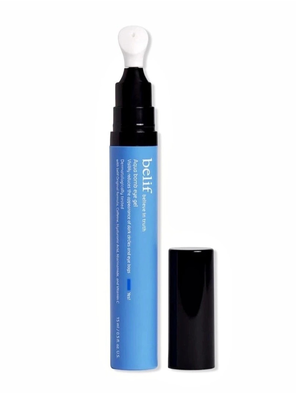 NWT- belif Aqua Bomb Eye Gel Cooling-Ceramic Tip | 15 mL